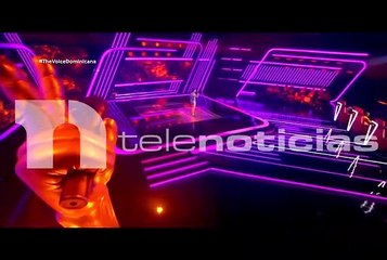 #Tenenoticias / Amor y  derroche de talento vocal en el tercer capítulo de The Voice Dominicana