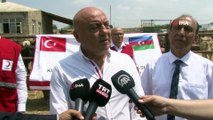 - Türk Kızılayı, Diyanet İşleri Başkanlığı ve Diyanet Vakfı Azerbaycan’da ihtiyaç sahipleri için kurban kesti