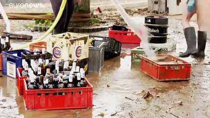 Depois das inundações teme-se surto de Covid-19