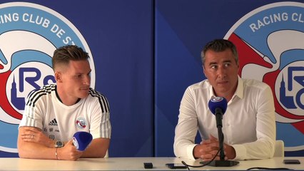 Marc Keller : "Kevin Gameiro peut nous apporter beaucoup" !