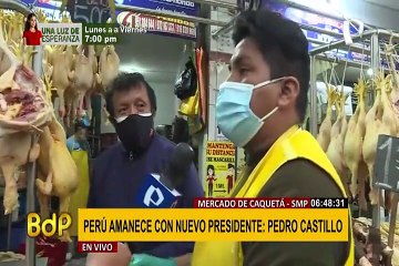 Mercado de Caquetá: precio de pollo se mantiene y costo de verduras baja