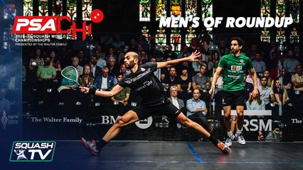 Squash: PSA World Championships 2020-21 - Men's QF Roundup [Pt.1]