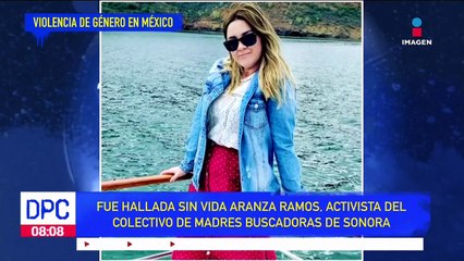 Están matando a las madres buscadoras: activista amenazada de muerte
