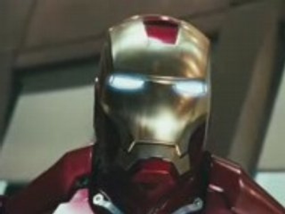 Iron man la Bande annonce finale