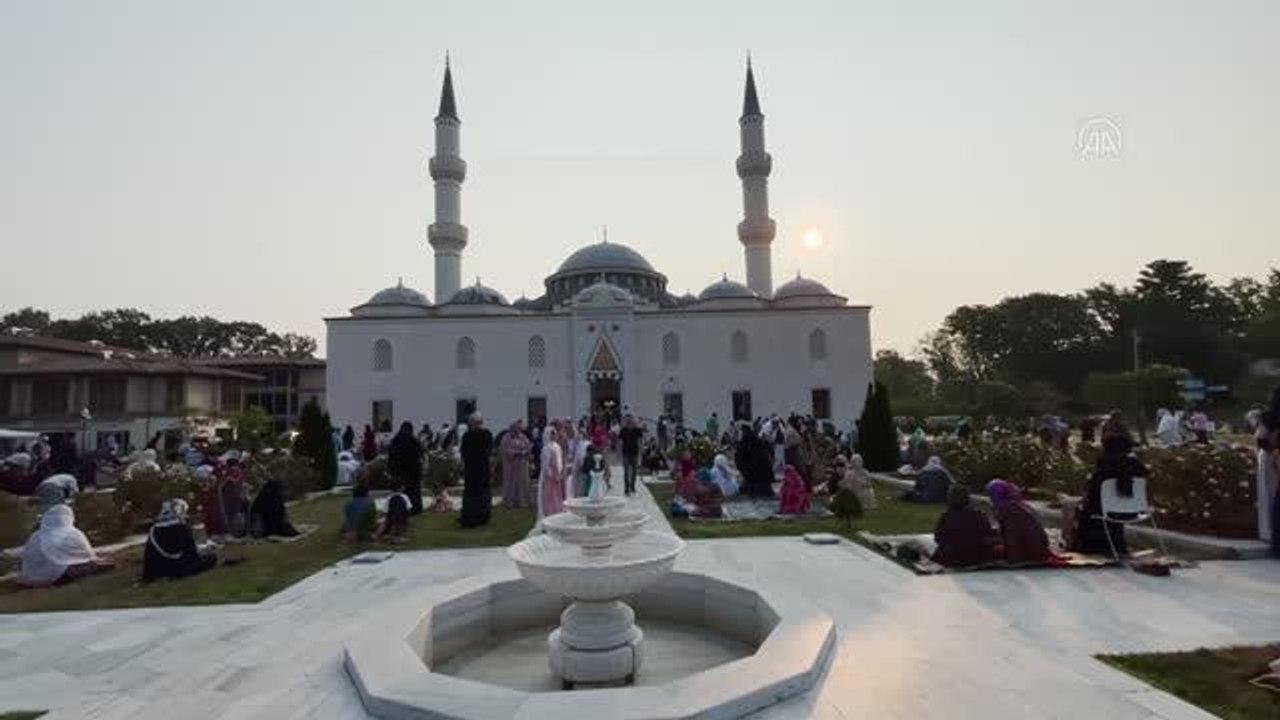 Washington'da Kurban Bayramı namazı