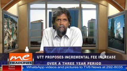 07 - UTT proposes incremental fee increase