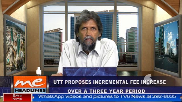 07 - UTT proposes incremental fee increase