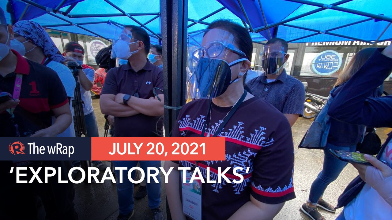 Robredo in ‘exploratory talks’ with other 2022 poll contenders