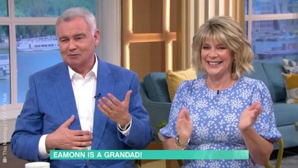 Eamonn Holmes announces family news on This Morning