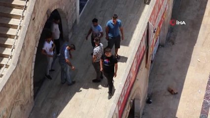 Şanlıurfa'da internet kafede bıçaklı kavga: 1 yaralı