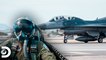 Pilotando um caça militar F-16 nos Estados Unidos | Aaron procurando emprego | Discovery Brasil