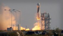 Blue Origin Successfully Launches Jeff Bezos and Crew Into Space