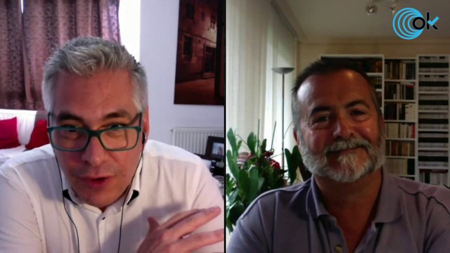 Entrevista completa de Luis Balcarce al escritor Jesús Laínz