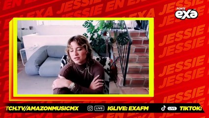 ¡Disfruta la entrevista con Sofía Reyes en #JessieEnExa, presentando nuevo sencillo “Casualidad"! ❤️ (471)