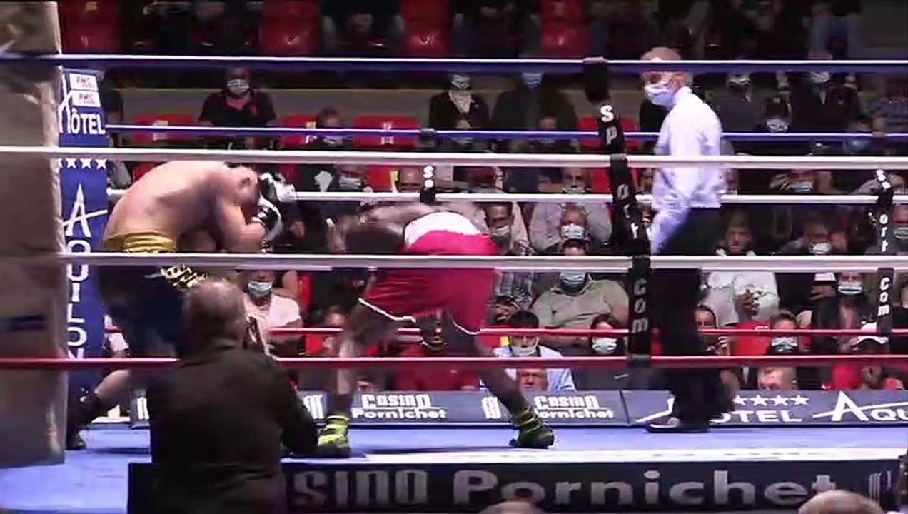 Brice Clavier vs Fabrice Lewis Menayame (25-06-2021) Full Fight