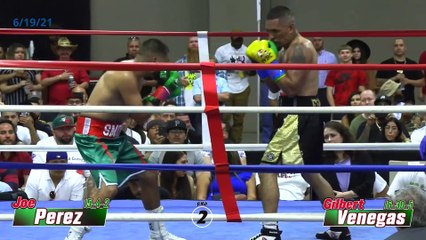 Gilbert Venegas vs Joe Perez (19-06-2021) Full Fight