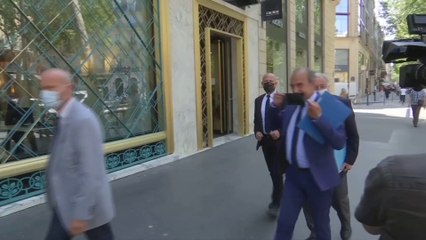 Gérard Larcher: "Je suis un acteur, rassembleur pour l'unité"