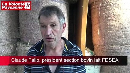 Rencontre avec les députés aveyronnais : Egalim et le lait de vache