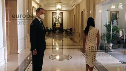 Audiencia ofrecida por el Rey Felipe VI a la Junta Directiva de Madrid Futuro