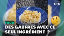 Cette recette va faire hurler les amateurs de gaufres