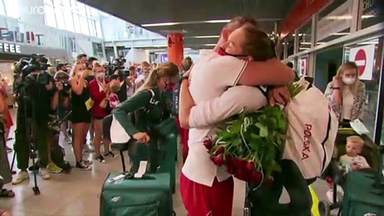 Tschüss Tokio - das war's für sechs Schwimmer aus Polen