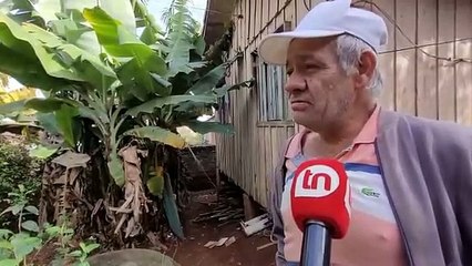 Testemunha fala como jovem quase matou o próprio pai