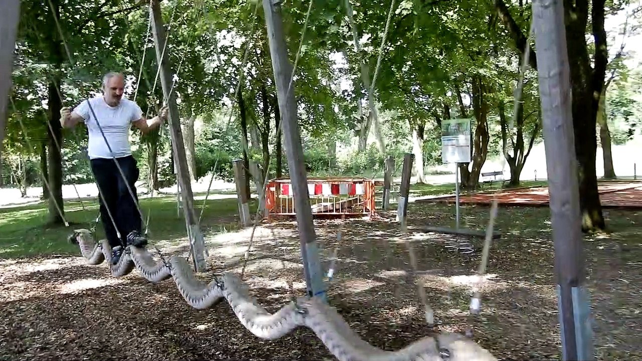 Peter Krug im Braunauer Park