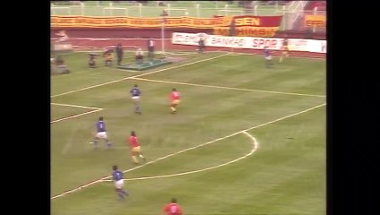 Galatasaray 2-0 Sarıyer 31.08.1991 - 1991-1992 Turkish 1st League Matchday 1