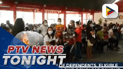 Verification of dependents, eligible beneficiaries slows down SAP payout in Caloocan City