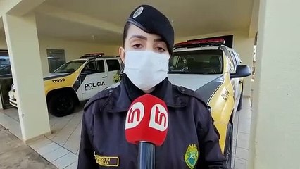 PM fala como foi a prisão do jovem que tentou matar o pai