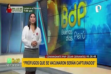 Artistas de la televisión y políticos acudieron a inmunizarse en la segunda Vacunatón