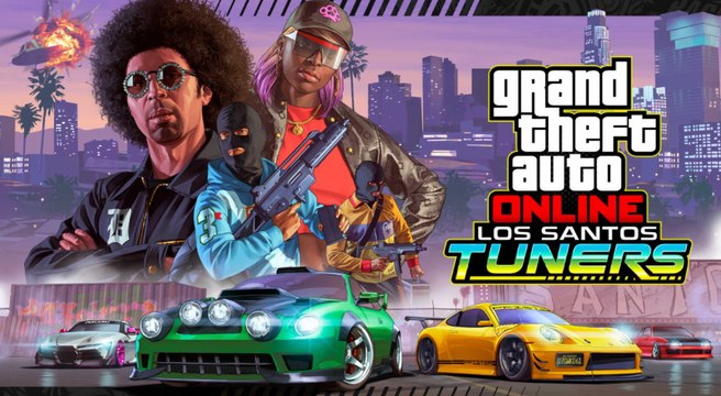 GTA Online Los Santos Tuners - Tráiler de lanzamiento