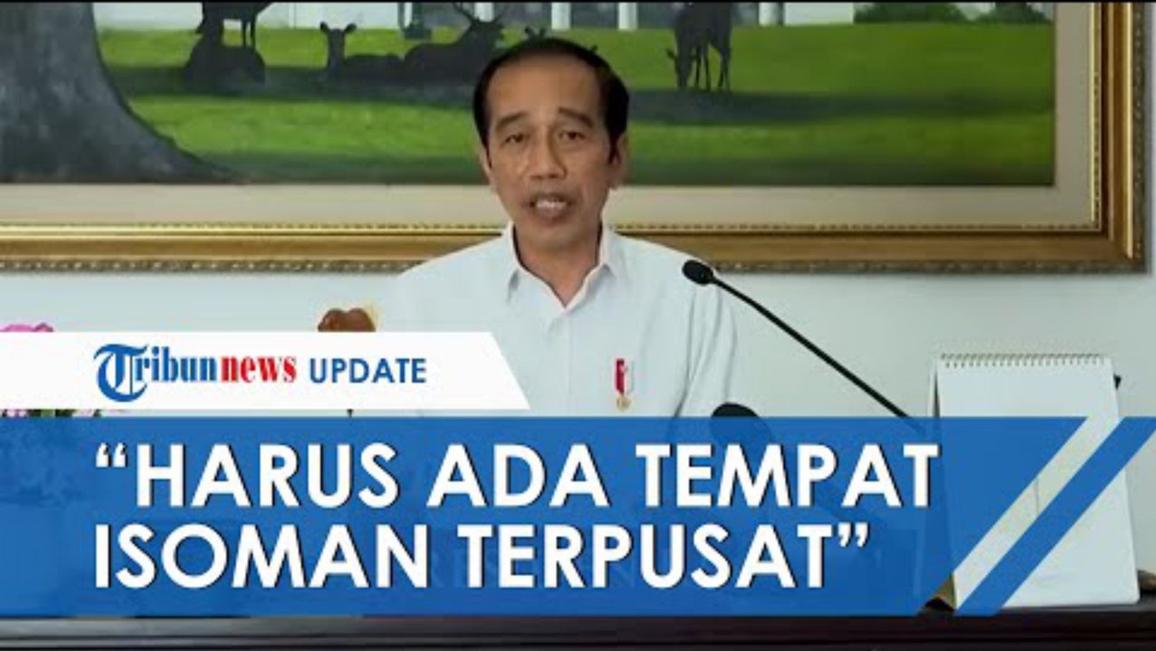 Jokowi Minta Kepala Daerah Siapkan Tempat Isoman Terpusat: Minimal Tingkat Kecamatan