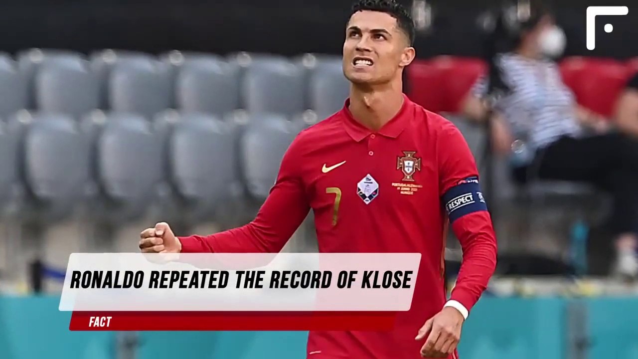RONALDO SHOCKED the FOOTBALL WORLD with his PHENOMENAL RUN! GERMANY PORTUGAL   UEFA EURO 2020