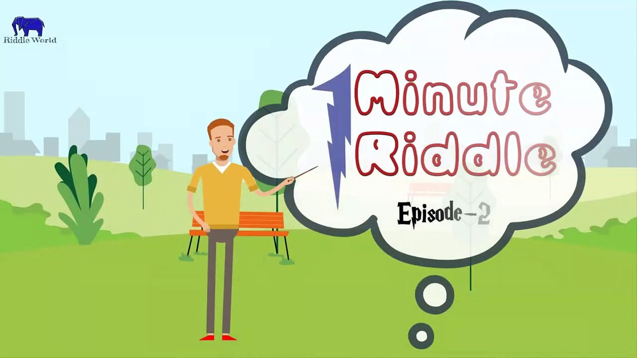One Minute Riddles And Brain Teasers With Answers 002_ Easy Riddles _ Emoji Challenge _ Riddle world