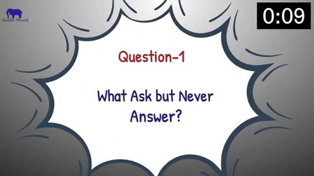 One Minute Riddles And Brain Teasers With Answers 003_ Easy Riddles _ Emoji Challenge _ Riddle world