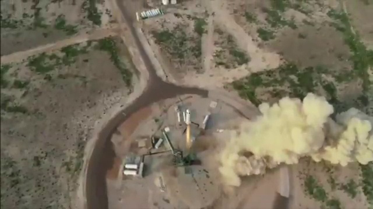 Décollage et atterrissage réussit de New Shepard avec Jeff Bezos