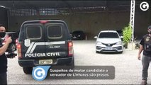Suspeitos de matar candidato a vereador de Linhares são presos