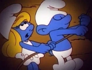 Smurfs S03E35 Hefty's Heart
