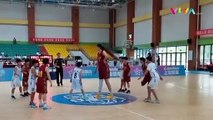 Pemain Basket 14 Tahun Ini Tingginya 2.26 Meter