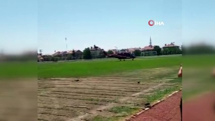 Ambulans helikopterde görevli ATT, Türkiye’nin ikinci defa içini ısıttı