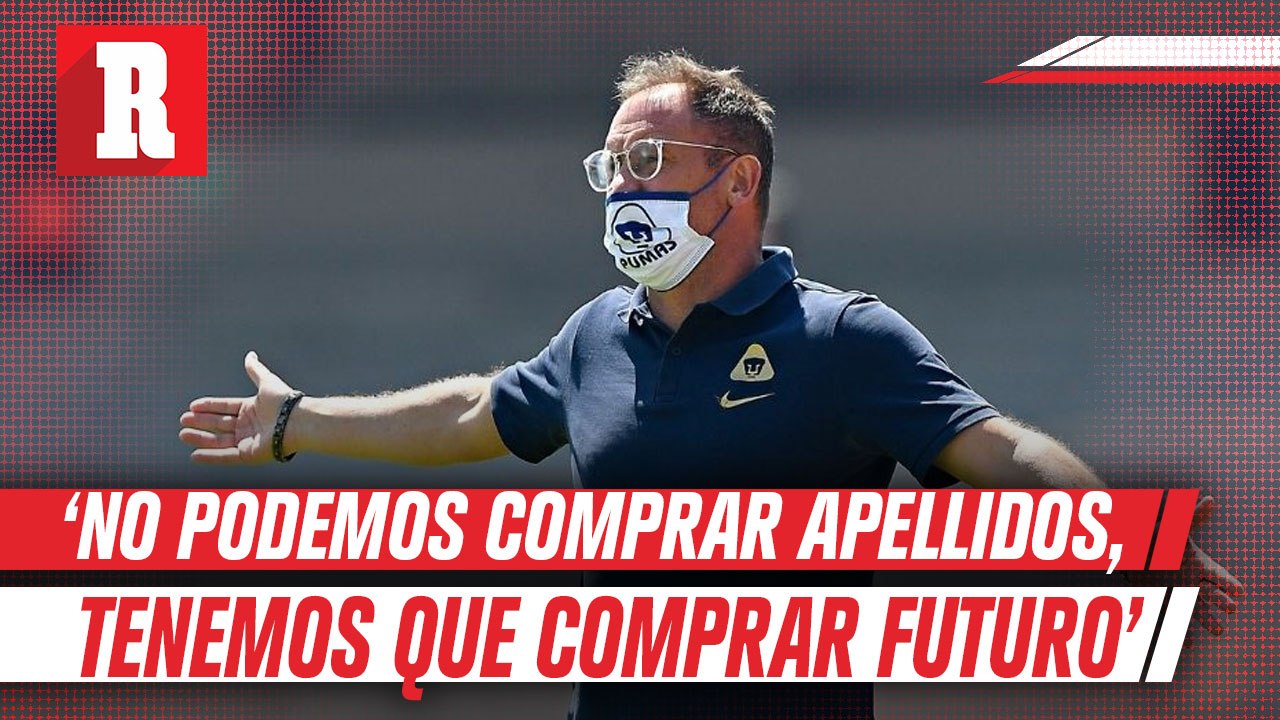 Andrés Lillini 'No podemos comprar apellidos, tenemos que comprar futuro'