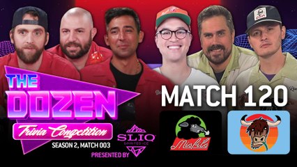 Cinderella Takes On Former #1 Yak In Tournament Rematch  (The Dozen pres. by Sliq: Episode 120)