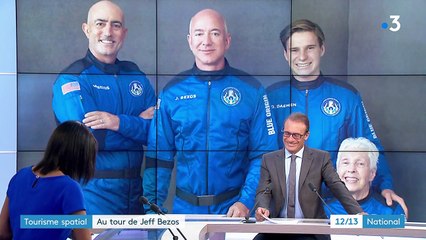 Tourisme spatial : Jeff Bezos bientôt dans l'espace à bord de la fusée New Sheppard