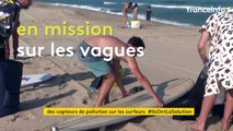 Des surfeurs bénévoles équipés de capteurs vont mesurer la qualité des eaux du littoral français