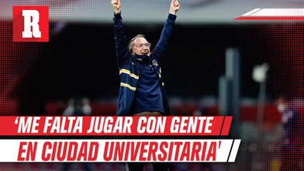 Andrés Lillini: 'Me falta jugar con gente en Ciudad Universitaria'