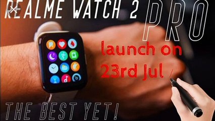Realme Watch 2 Pro In India Launch by knowledge flight