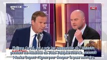 Nicolas Dupont-Aignan - gros moment de malaise sur BFMTV après ses propos sur l'antisémitisme
