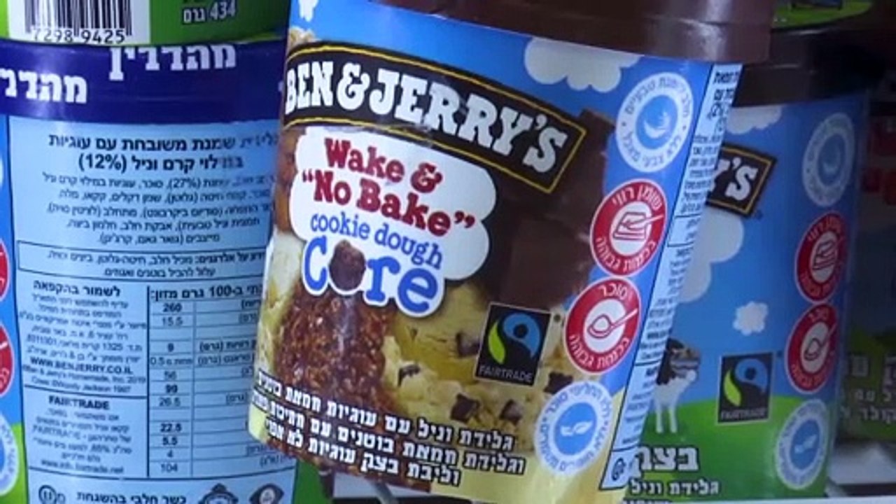 Nahost: Ben & Jerry's will kein Eis mehr in israelischen Siedlungsgebieten verkaufen