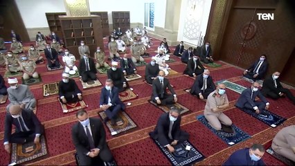 نشاط السيد الرئيس عبد الفتاح السيسي خلال اول أيام عيد الأضحى المبارك